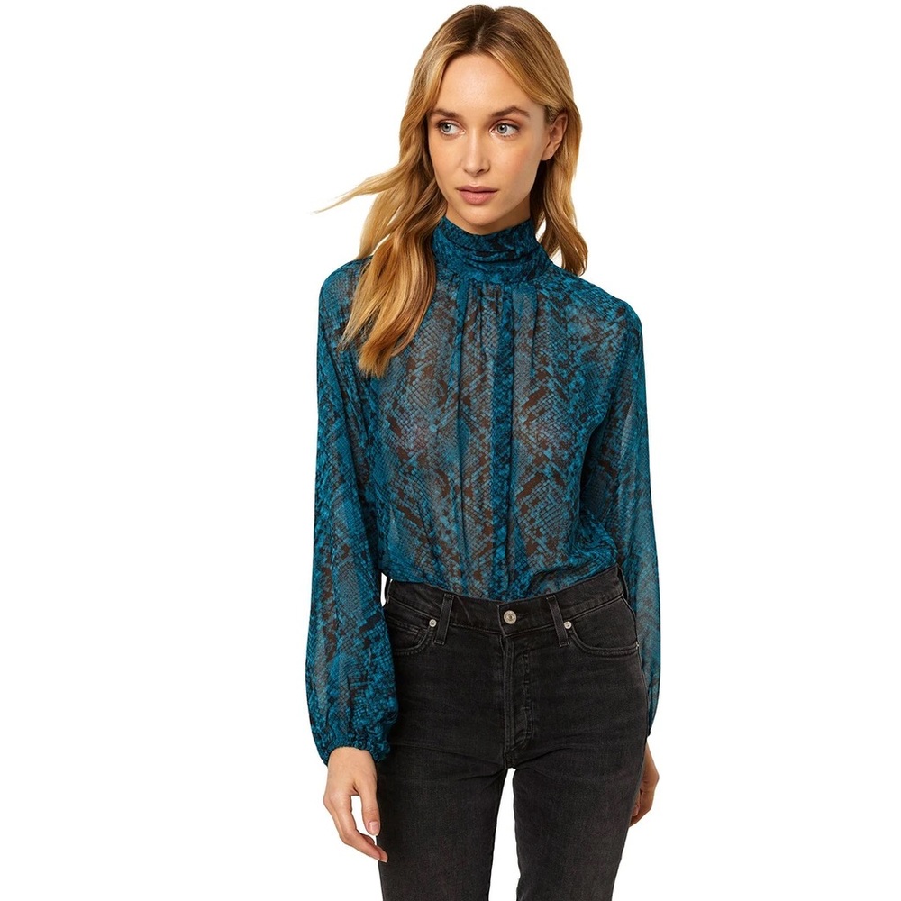 NWT Misa Los Angeles Snake Top, XS